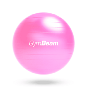 GymBeam FitBall fitnesz labda - Ø 65cm Szín: neon rózsaszín kép