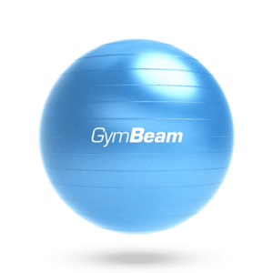 GymBeam FitBall fitnesz labda - Ø 65cm Szín: neon kék kép
