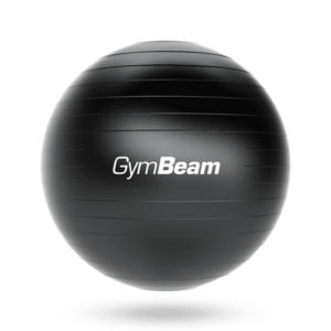 GymBeam FitBall fitnesz labda - Ø 65cm Szín: fekete kép