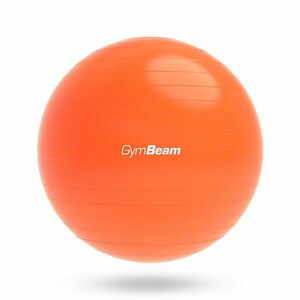 GymBeam FitBall fitnesz labda - Ø 85 cm Szín: narancs kép