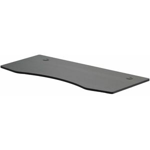 Hi5 ergonomikus íróasztal-munkalap Asztallap színe: fekete kép