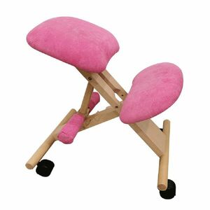 GROCO ergonomikus térdeplőszék Szín: rózsaszín kép