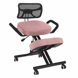 RUFUS ergonomikus térdeplőszék Szín: rózsaszín kép