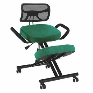 RUFUS ergonomikus térdeplőszék Szín: zöld kép