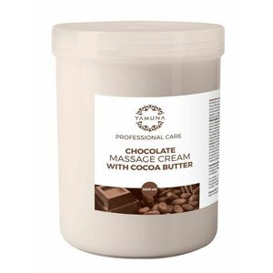 Yamuna kakaóvajas csokiálom masszázskrém 1000 ml kép