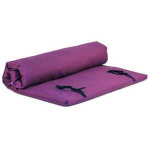 Bodhi Welltouch futon levehető huzattal - 4 rétegű Szín: lila, Méretek: 200 x 120 cm kép