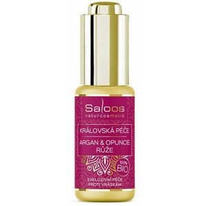 Saloos (Salus) Saloos Bőrfiatalító elixír 100% Bio argán & fügekaktusz olaj - Rózsa kép