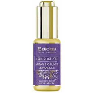 Saloos (Salus) Saloos Bőrfiatalító elixír 100% Bio argán & fügekaktusz olaj - Levendula kép