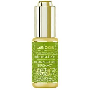 Saloos (Salus) Saloos Bőrfiatalító elixír 100% Bio argán & fügekaktusz olaj - Bergamott kép