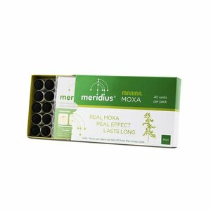 Meridius® Meridius Manina Moxa rövid moxa rudak, 40db kép