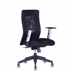 OfficePro Calypso XL ergonomikus irodai szék Szín: fekete, Fejtámla: fejtámla nélküli kép