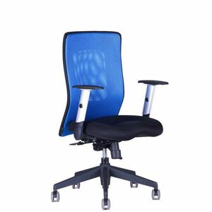 OfficePro Calypso XL ergonomikus irodai szék Szín: kék, Fejtámla: fejtámla nélküli kép