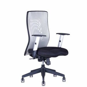 OfficePro Calypso XL ergonomikus irodai szék Szín: szürke, Fejtámla: fejtámla nélküli kép