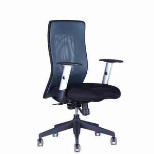 OfficePro Calypso XL ergonomikus irodai szék Szín: antracit, Fejtámla: fejtámla nélküli kép