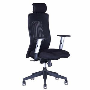 OfficePro Calypso XL ergonomikus irodai szék Szín: fekete, Fejtámla: fejtámlával együtt kép