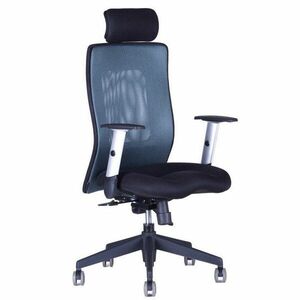 OfficePro Calypso XL ergonomikus irodai szék Szín: antracit, Fejtámla: fejtámlával együtt kép