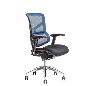 OfficePro Merope ergonomikus irodai szék Szín: kék, Fejtámla: fejtámla nélküli kép