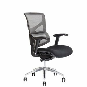OfficePro Merope ergonomikus irodai szék Szín: antracit, Fejtámla: fejtámla nélküli kép