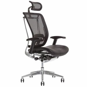 OfficePro Lacerta ergonomikus irodai szék Szín: fekete kép
