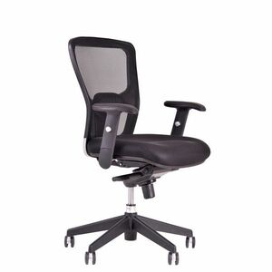 OfficePro Dike ergonomikus irodai szék Szín: fekete, Fejtámla: fejtámla nélküli kép