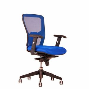 OfficePro Dike ergonomikus irodai szék Szín: kék, Fejtámla: fejtámla nélküli kép