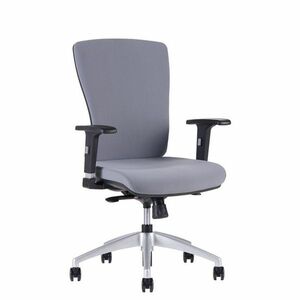 OfficePro Halia ergonomikus irodai szék Szín: szürke, Fejtámla: fejtámla nélküli kép