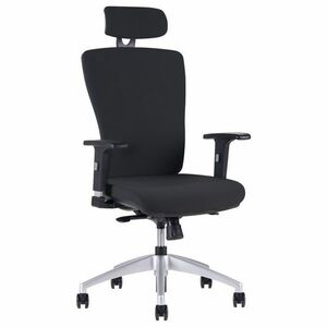 OfficePro Halia ergonomikus irodai szék Szín: fekete, Fejtámla: fejtámlával együtt kép