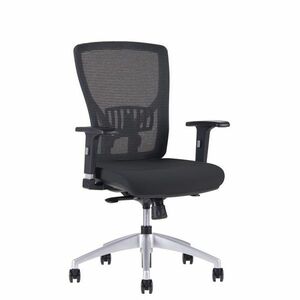 OfficePro Halia Mesh ergonomikus irodai szék Szín: fekete, Fejtámla: fejtámla nélküli kép