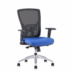 OfficePro Halia Mesh ergonomikus irodai szék Szín: kék, Fejtámla: fejtámla nélküli kép
