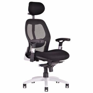 OfficePro Saturn ergonomikus irodai szék Szín: fekete kép