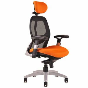 OfficePro Saturn ergonomikus irodai szék Szín: narancs kép
