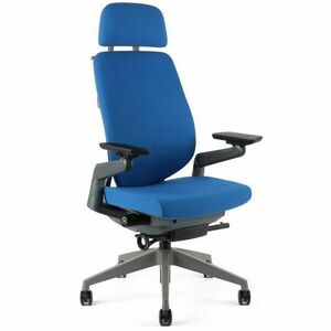 OfficePro Karme ergonomikus irodai szék Szín: kék kép