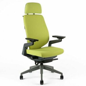 OfficePro Karme ergonomikus irodai szék Szín: zöld kép