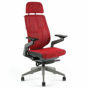 OfficePro Karme Mesh ergonomikus irodai szék Szín: piros kép