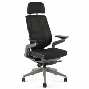OfficePro Karme Mesh ergonomikus irodai szék Szín: fekete kép