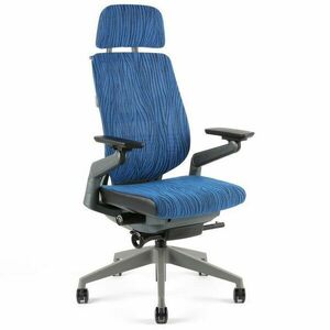 OfficePro Karme Mesh ergonomikus irodai szék Szín: kék kép