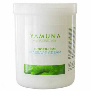 Yamuna zsíros masszázskrém gyömbér-lime illattal kép