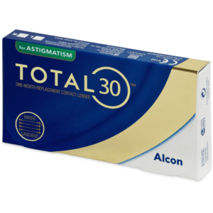 Alcon TOTAL30 for Astigmatism (3 db lencse) kép