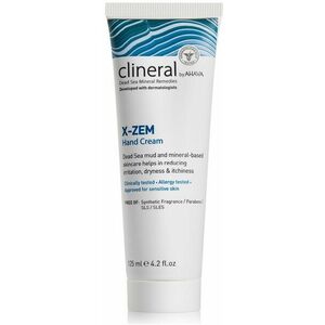 CLINERAL X-ZEM Hand Cream 125 ml kép