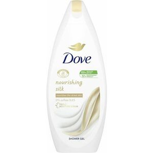 Dove Nourishing Silk Shower Gel 250 ml kép