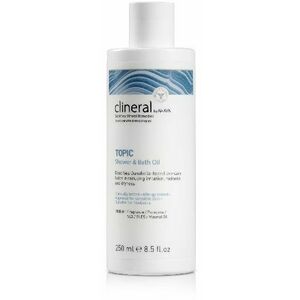 CLINERAL TOPIC Shower & Bath Oil 250 ml kép