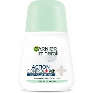 GARNIER Mineral Action Control + Clinically Roll-On Antiperspirant 50 ml kép