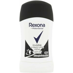 Rexona Invisible Black+White Izzadásgátló stift 40 ml kép