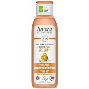 LAVERA Revitalizáló tusfürdő narancsos-mentás illattal 250 ml kép