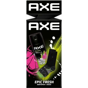 AXE Epic Fresh ajándékcsomag zoknival kép