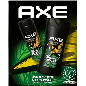 AXE Green Mojito & Cedarwood Kazetta X22 ajándékcsomag kép