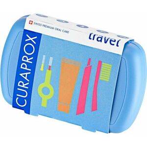 CURAPROX Travel set, kék kép