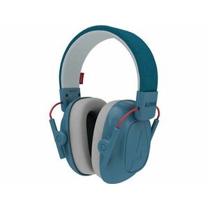 ALPINE MUFFY - Gyermek szigetelt fejhallgató kék modell 2021 kép