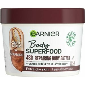GARNIER Body Superfood testvaj kakaóval 380 ml kép