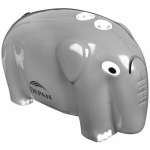 DEPAN kompresszoros inhalátor elefánt, szürke kép